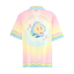 "FLAMING TENNIS BALL" SHIRT