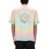 "FLAMING TENNIS BALL" SHIRT