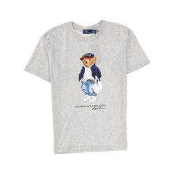 "POLO BEAR" T-SHIRT WITH LOGO