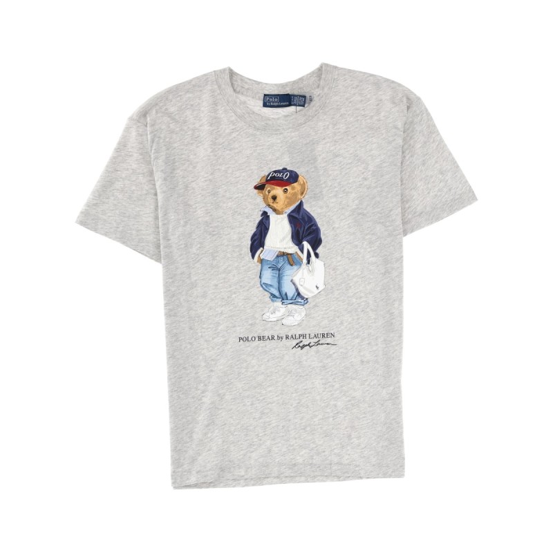 "POLO BEAR" T-SHIRT WITH LOGO