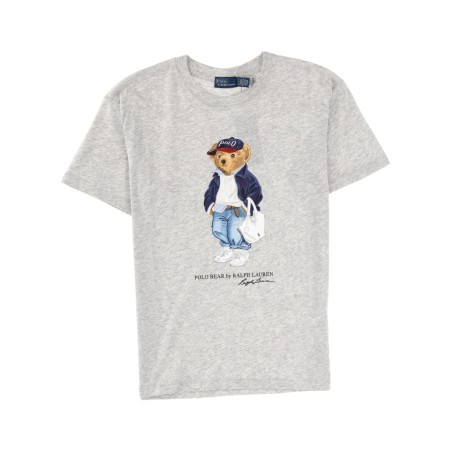 "POLO BEAR" T-SHIRT WITH LOGO