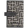 MONOGRAM CARD HOLDER WITH PADLOCK