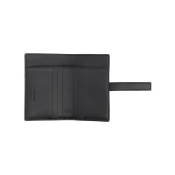 MONOGRAM CARD HOLDER WITH PADLOCK