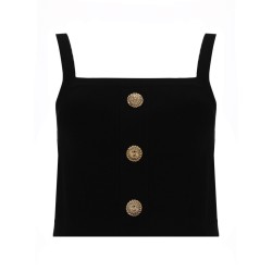TOP WITH JEWEL BUTTONS