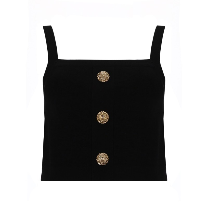 TOP WITH JEWEL BUTTONS