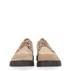 MOCCASIN "HIGHWOOD MOC LACE LOW"