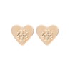 "KIRA HEART" EARRINGS