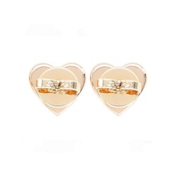 "KIRA HEART" EARRINGS