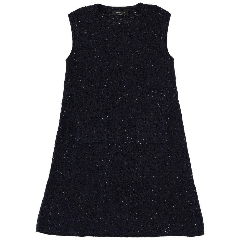 MINI DRESS WITH SEQUINS