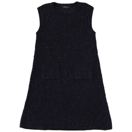 MINI DRESS WITH SEQUINS