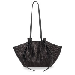 RAFFIA "MOCHI" BAG