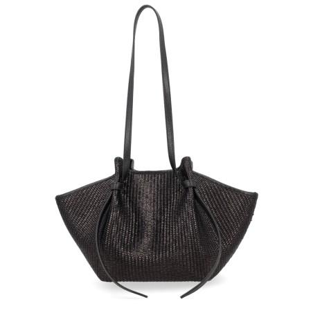 RAFFIA "MOCHI" BAG