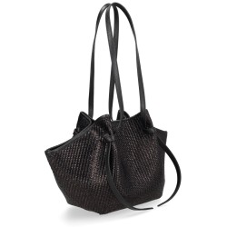 RAFFIA "MOCHI" BAG