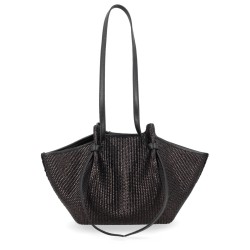 RAFFIA "MOCHI" BAG