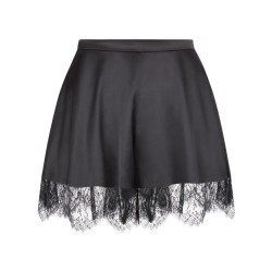 SILK MINI SHORTS