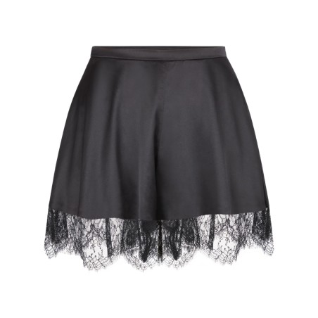 SILK MINI SHORTS