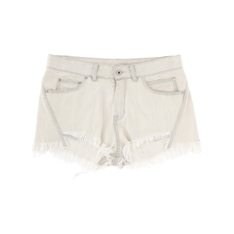 "BIAS CUTOFFS" SHORTS