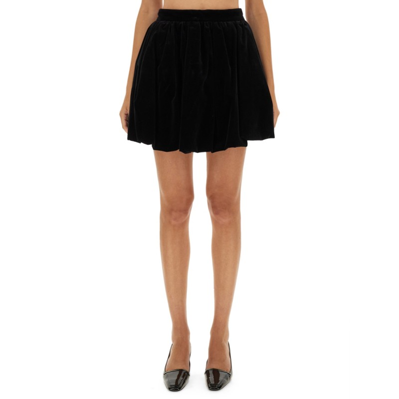 MINI BLOOMER EFFECT SKIRT