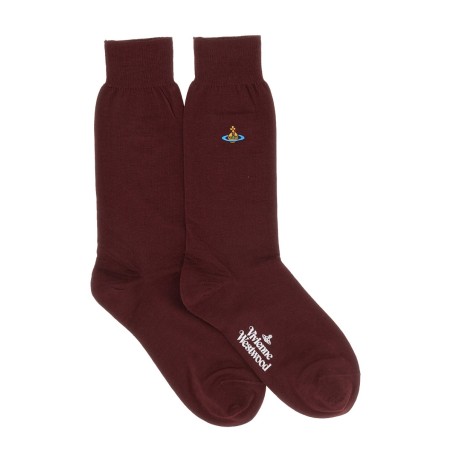 SOCKS WITH ORB EMBROIDERY