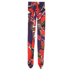 ORCHID PRINT TIGHTS