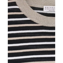 Linen blend sweater