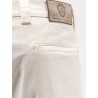 Stretch cotton trousers