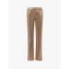 Stretch cotton trousers