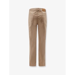 Stretch cotton trousers