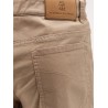 Stretch cotton trousers