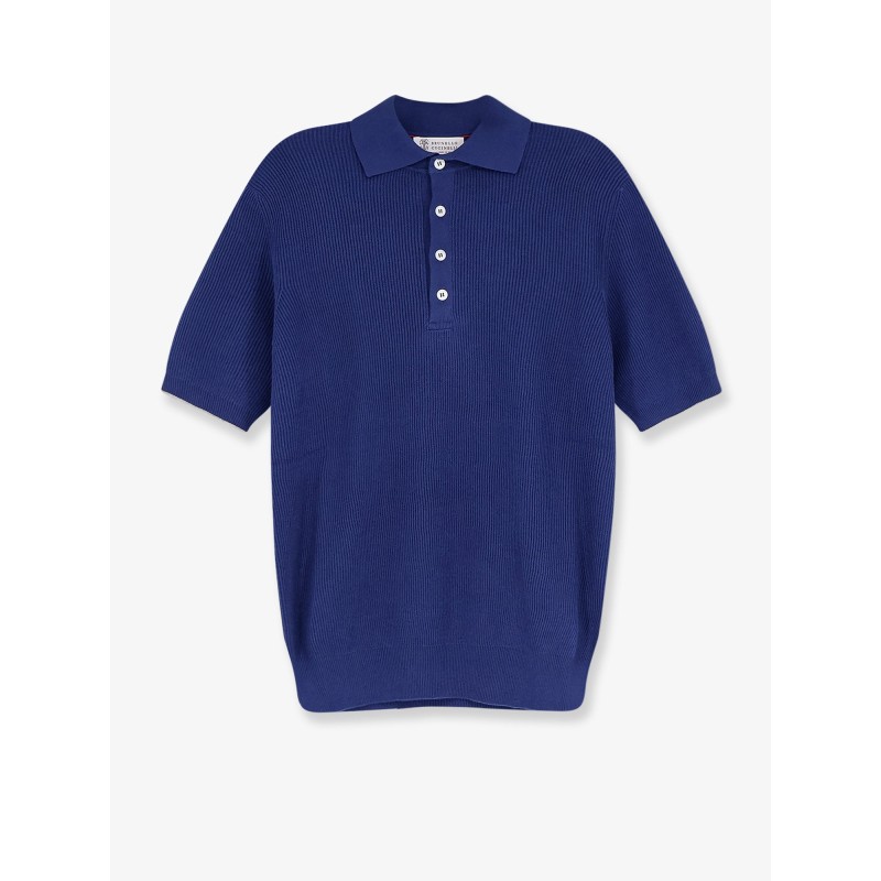 Cotton polo shirt