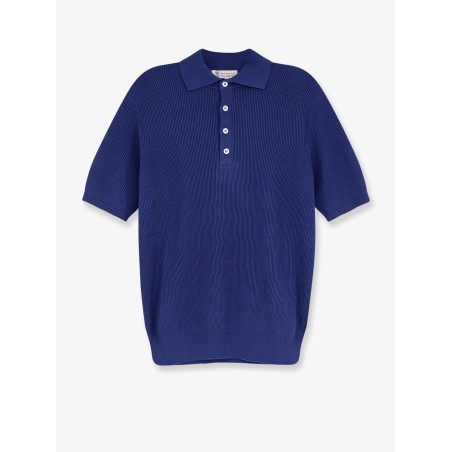 Cotton polo shirt