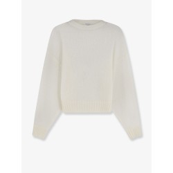 Mohair and wool blend sweater