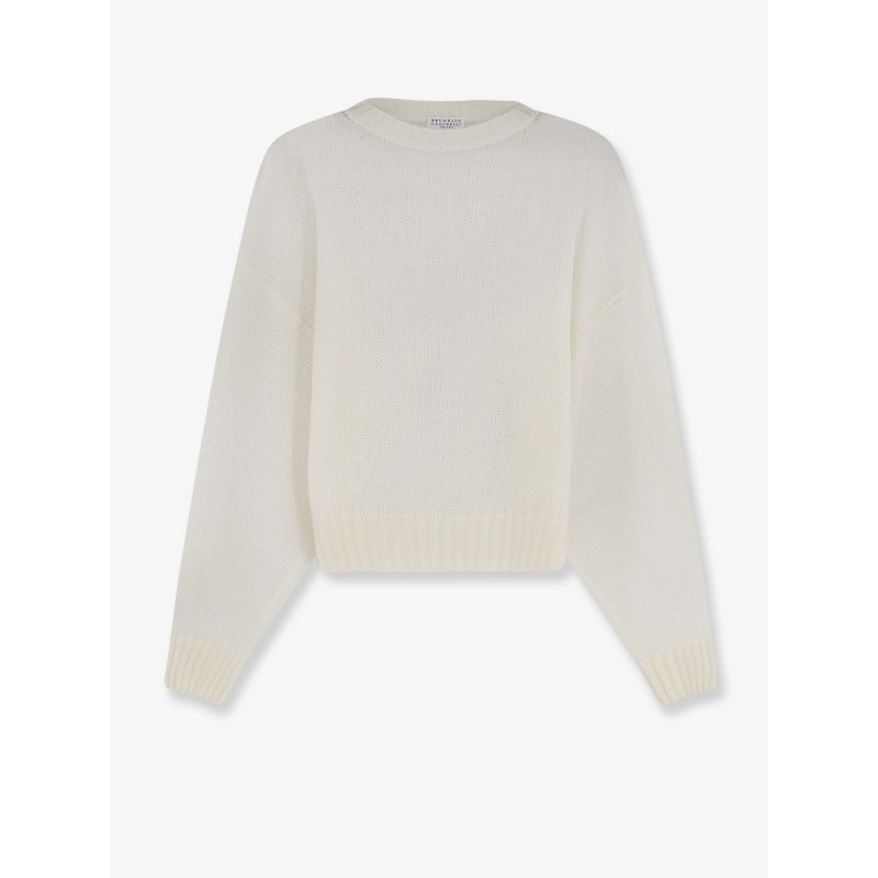 Mohair and wool blend sweater