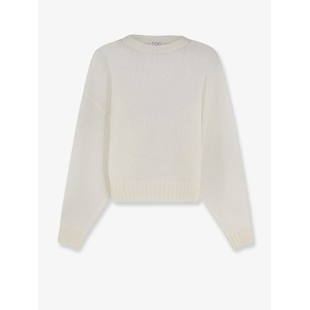 Mohair and wool blend sweater