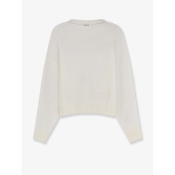 Mohair and wool blend sweater