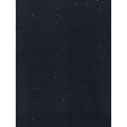 Linen and cotton sweater