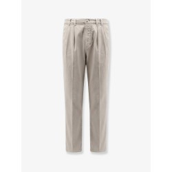 Stretch canvas trousers