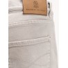 Stretch canvas trousers