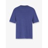 Silk and cotton blend T-shirt