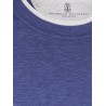 Silk and cotton blend T-shirt