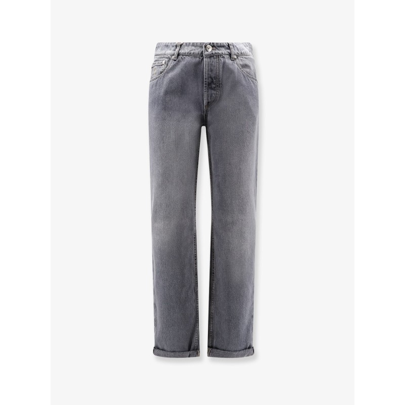 Traditional Fit cotton jeans