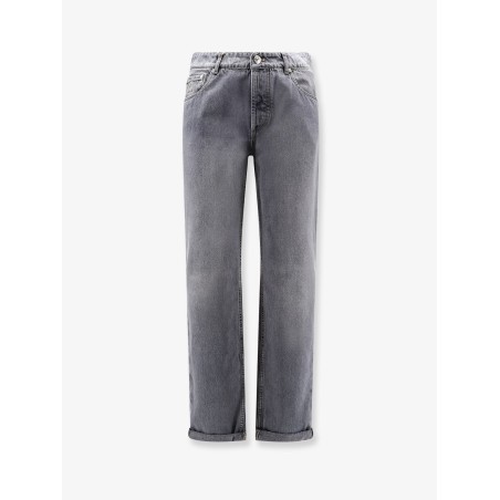 Traditional Fit cotton jeans