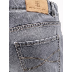 Traditional Fit cotton jeans