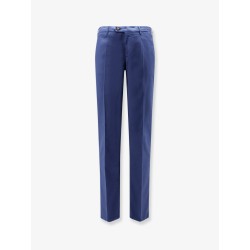 Stretch cotton trousers