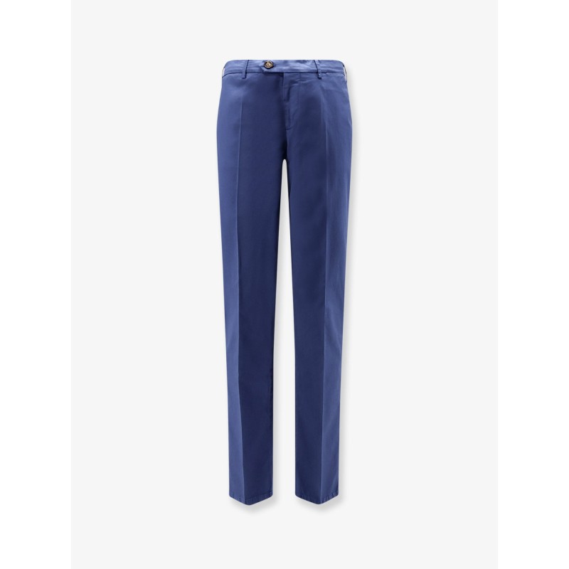 Stretch cotton trousers