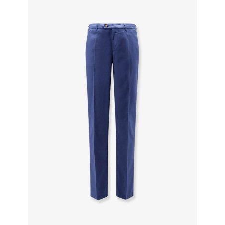 Stretch cotton trousers
