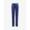 Stretch cotton trousers