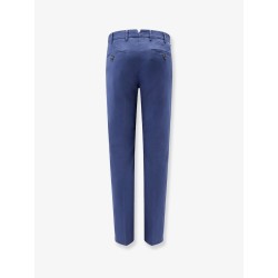 Stretch cotton trousers
