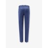 Stretch cotton trousers