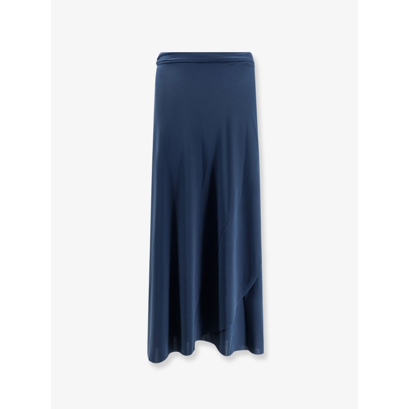 Julieta jersey pareo skirt